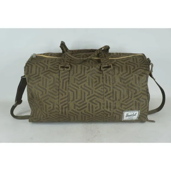 Herschel Supply Co. Hunter Green HERITAGE Metric 20 Duffle Bag, 20x12x10